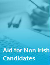 Aid for Non Irish Candidates